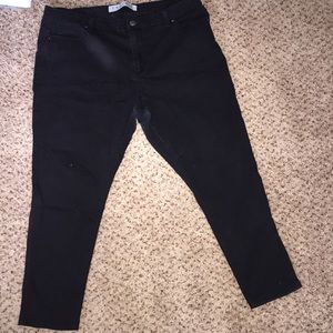 Black jeans